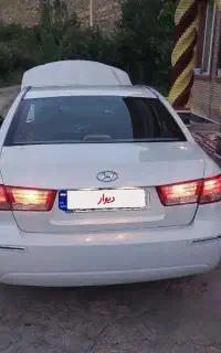 هیوندای سوناتا NF 2010