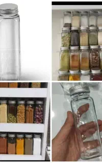 85عدد شیشه ادویه