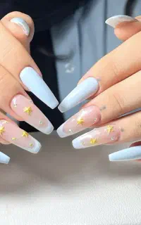 کاشت ناخن ۵۰۰ با طراحی رایگان