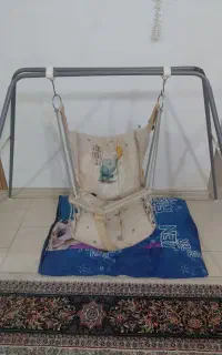 تاب ریلکسی نوزاد با میله