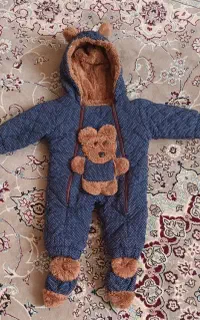 کاپشن سرهمی بچه گانه