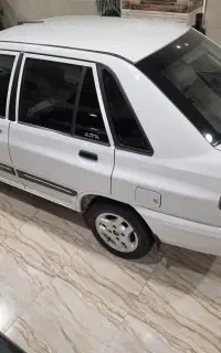 پراید 141 سفید مدل 88