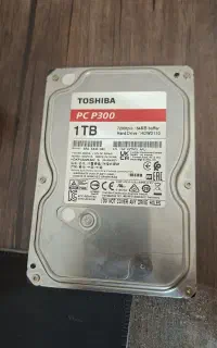 هارد اینترنال توشیبا مدل p300 با حافظه 1ترابایت