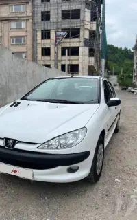 206 sd v8  در حد صفر مدل 95