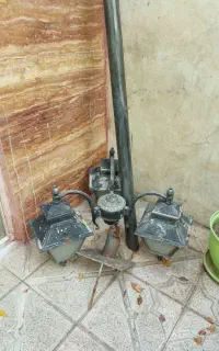 چراغ حیاط
