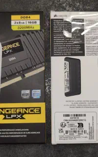 RAM Corsair Vengeance LPX DDR4 16GB 3200MHz dual