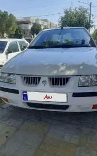 سمند ای اف سون