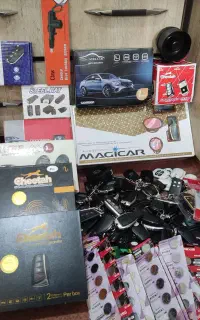 کپی ریموت نصب دزدگیر