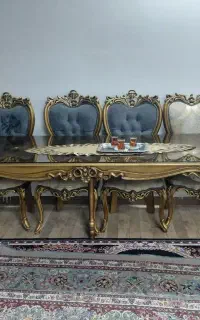 میز ناهار خوری ۸ نفره