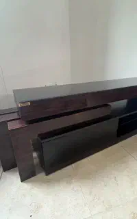 میز تلویزیون چند تیکه