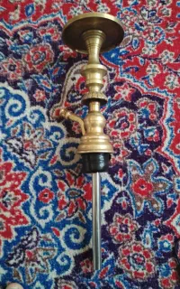 قلیان برنجی