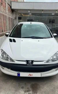 ۲۰۶ تیپ ۵ مدل ۹۶ اقساط تا ۴ ماه