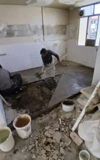 بازسازی ساختمان بنا لوله کشی برقکارسقف کاذب بندکشی