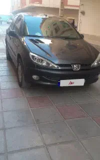 فروش پژو۲۰۶ اتومات