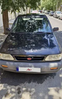 پراید مدل ۸۹دوگانه سوز کارخانه