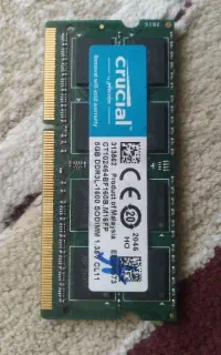 رم ۸ گیگ لپ تاپ pc4  ddr3