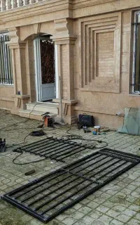 جوشکاری و خورده کاری سیار