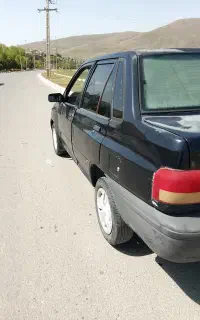 پراید83 انژکتور دور رنگ سالم