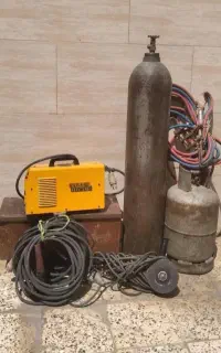 جوشکاری و برشکاری سیار