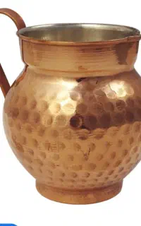 پارچ مسی  ۲ لیتری