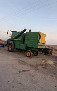 کمباین موتور مشکی جفت فیلتر