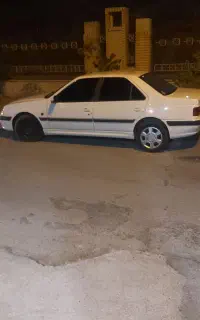پژو پارس مدل ۹۶