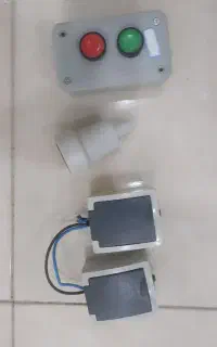 پریز و کلید روکار و مادگی صنعتی