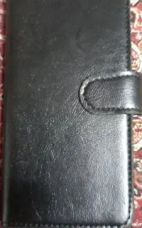 کیف کلاسوری چرمی مناسب برای گوشی سامسونگ  A11 -
