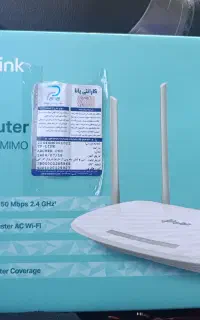 روتر بی سیم دوبانده تی پی لینک مدل Archer c60