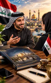 آموزش مکالمه عراقی در آموزشگاه