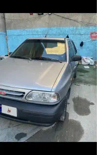 پراید مدل ۸۶دوگانه