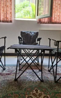 میز و صندلی برند توریست