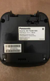 تلفن رومیزی بی سیم پاناسونیک TG3611BX