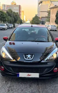 207 اتوماتیک mc کم کارکرد مدل1402