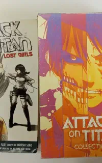 ست باکس و مانگای رایگان attack on titan