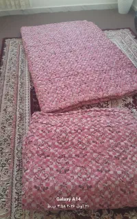 دو عدد لحاف بسیار بزرگ دونفره از پشم گوسفند