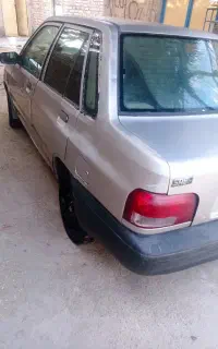 پراید دوگانه مدل 89