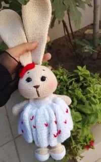 آموزش عروسک بافتنی و فروش عروسک