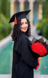 عکاسی فارغ التحصیلی