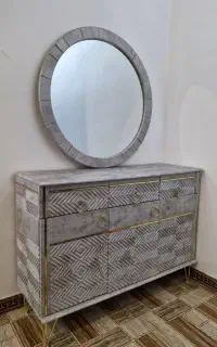 آیینه کنسول تمام وکیوم
