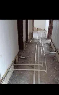 تاسیسات لوله کشی اب فاظلاب اسپیلت