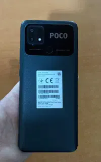 گوشی POCO c40 در حد اک
