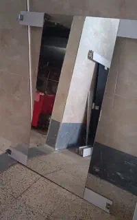 آینه ۳ عدد  طبق تصویر
