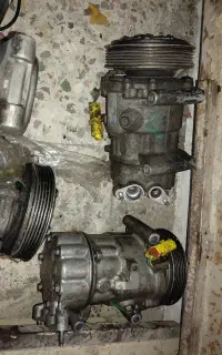 تعمیر کمپرسور و کولر اتومبیل