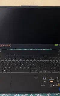 لپ‌تاپ گیمینگ ASUS TUF Gaming F15 مدل FX507VV
