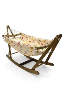گهواره نوزاد دانینی مدل کلاسیک
