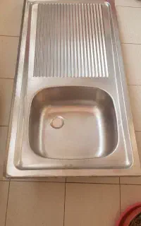 سینگ ظرفشویی۱۰۰×۵۰سانت
