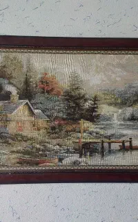 تابلوی پارچه ای