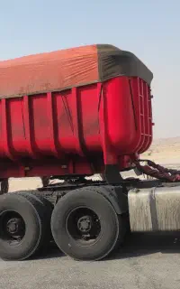 با سلام.. بارگیری مستقیم کود مرغ از مرغداری..