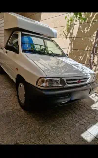 پراید وانت آخر ۱۴۰۳